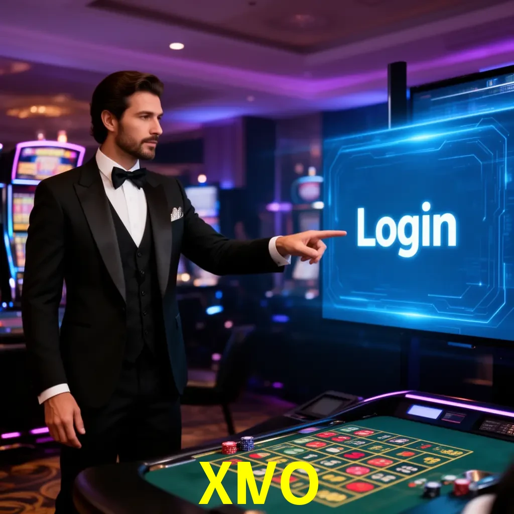 XIVO Login - OTP, cuenta y soporte Pantalla XIVO Login con OTP, contraseña, cuenta segura y soporte móvil
